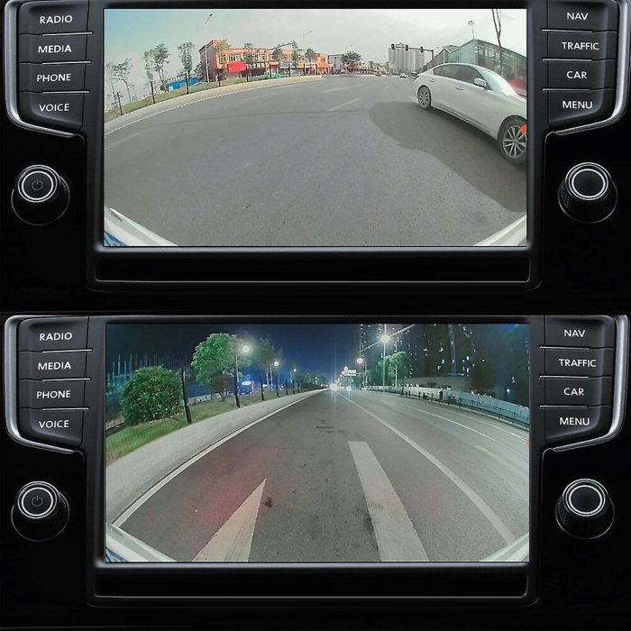 Camera marsarier HD Audi A4 B6, A4 B7, A6 C6 4F, Q7 4L, A3 8P unghi 170 grade cu StarLight Night Vision Fisheye [2]