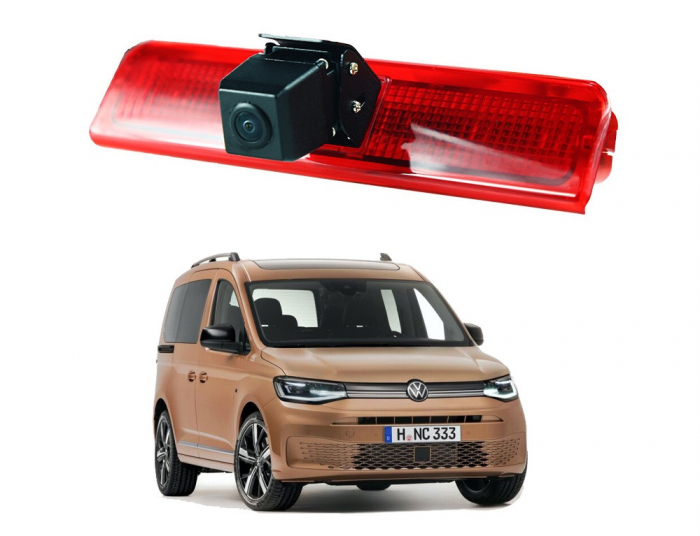 Camera marsarier dedicata Volkswagen Caddy 2003 - 2015 [2]
