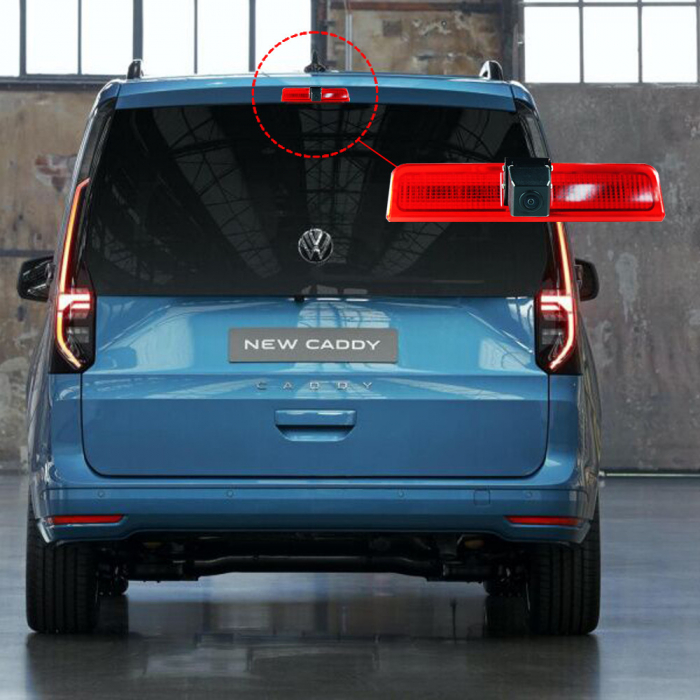 Camera marsarier dedicata Volkswagen Caddy 2003 - 2015 [3]