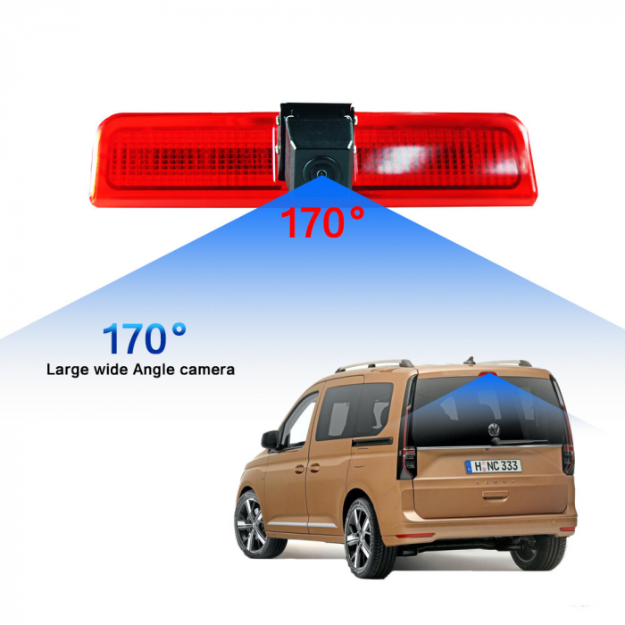 Camera marsarier dedicata Volkswagen Caddy 2003 - 2015 [5]