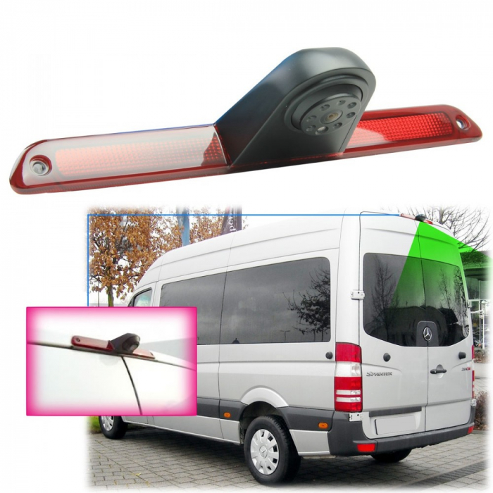 Camera marsarier Mercedes Sprinter 2006 -2017, Crafter 2006-2016 [6]
