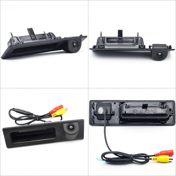 Camera marsarier Bmw X6 F16 F86 (2014-2019), fisheye 720p AHD [5]