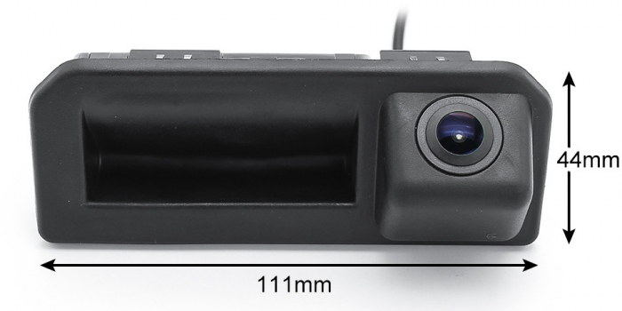 Camera marsarier HD,fisheye, unghi 170 grade cu Night Vision pentru Volkswagen Passat, Polo (2016+) [6]