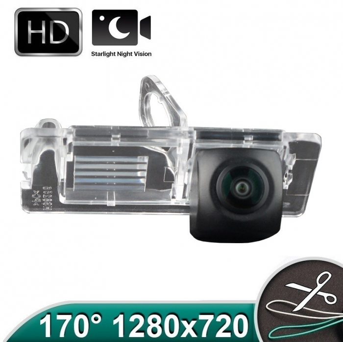 Camera marsarier HD, unghi 170 grade cu StarLight Night Vision Dacia Logan MCV (2013 -), Lodgy (2012-) [2]