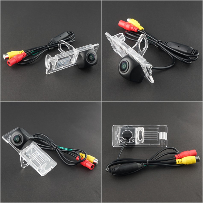 Camera marsarier HD, unghi 170 grade cu StarLight Night Vision Dacia Logan MCV (2013 -), Lodgy (2012-) [3]