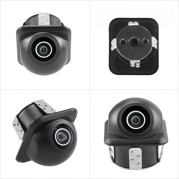Camera marsarier HD 1280x720P unghi 170 grade cu StarLight Night Vision, Fish Eye, tip dop [6]