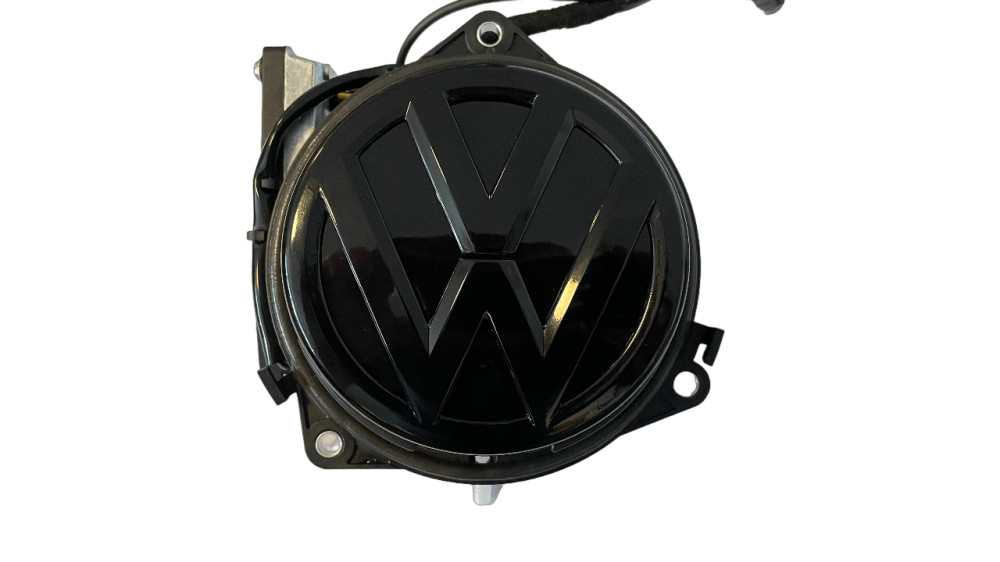 Camera marsarier flip in sigla pentru VW Golf 7 cu sigla complet neagra [2]