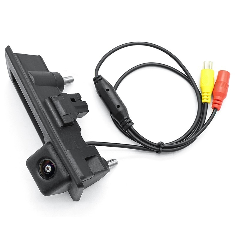 Camera marsarier Volkswagen Golf 6 / Golf 6 Plus (2009-2012), 1080p lentila fisheye FULL HD [5]