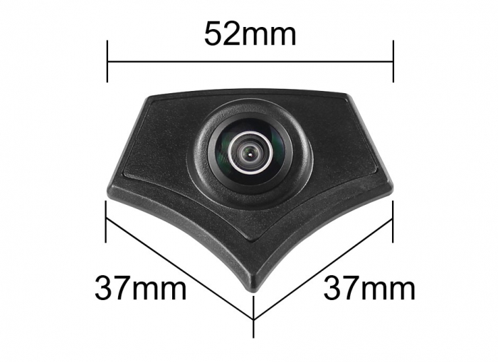 Camera frontala dedicata Mazda cu montaj in sigla [2]