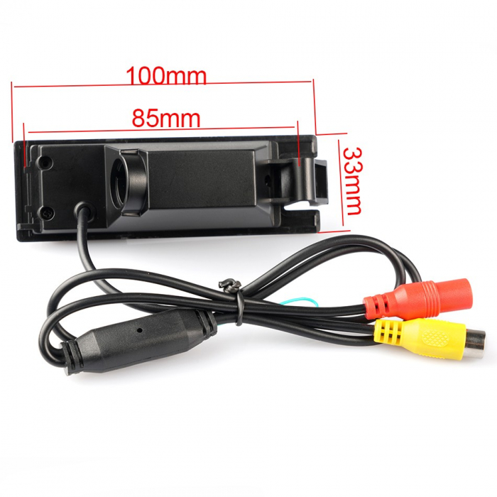 Camera marsarier HD, unghi 170 grade cu StarLight Night Vision pentru Hyundai IX35 (2009-) [5]