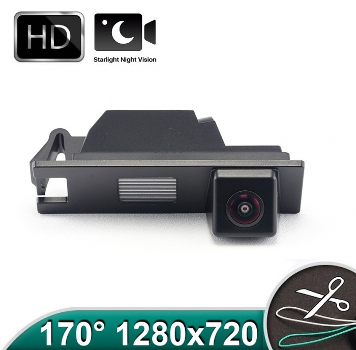 Camera marsarier HD, unghi 170 grade cu StarLight Night Vision pentru Hyundai IX35 (2009-) [2]