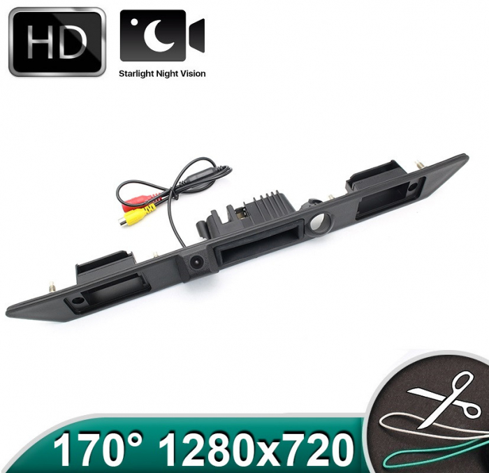 Camera marsarier HD, unghi 170 grade cu StarLight Night Vision pentru Audi A3, A4, A6, A8, Q7 [2]