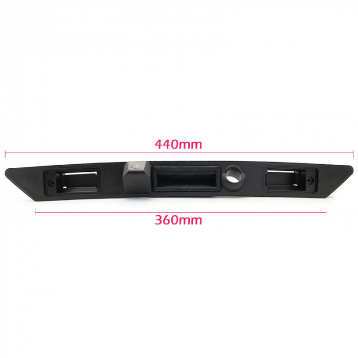 Camera marsarier HD, unghi 170 grade cu StarLight Night Vision pentru Audi A3, A4, A6, A8, Q7 [9]