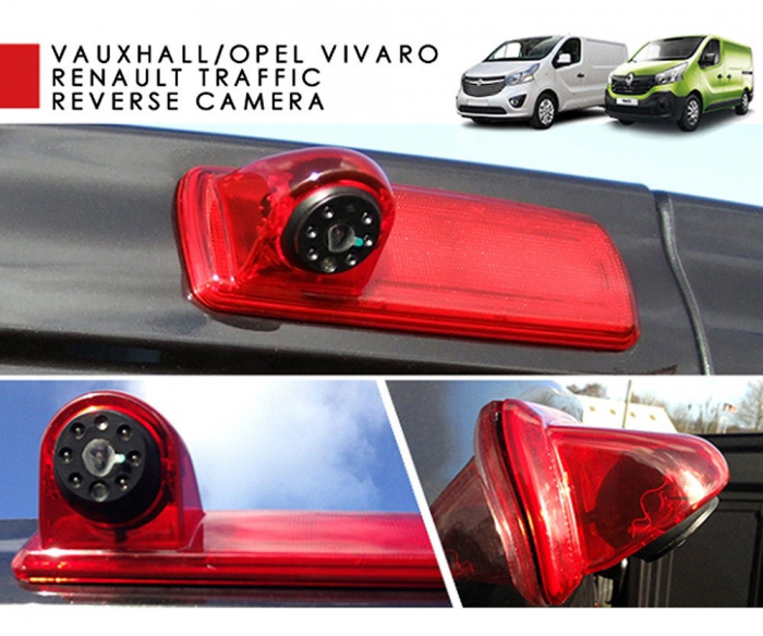 Camera marsarier Opel Vivaro, Renault Trafic 2014- [3]
