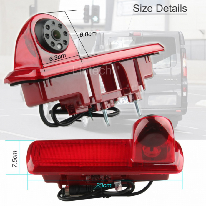 Camera marsarier Opel Vivaro, Renault Trafic 2014- [2]