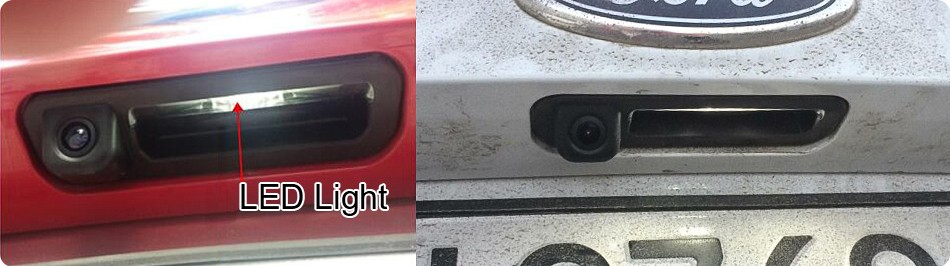 Camera marsarier in maner Ford focus 3 Hatchback / Break, 720p Fisheye [4]