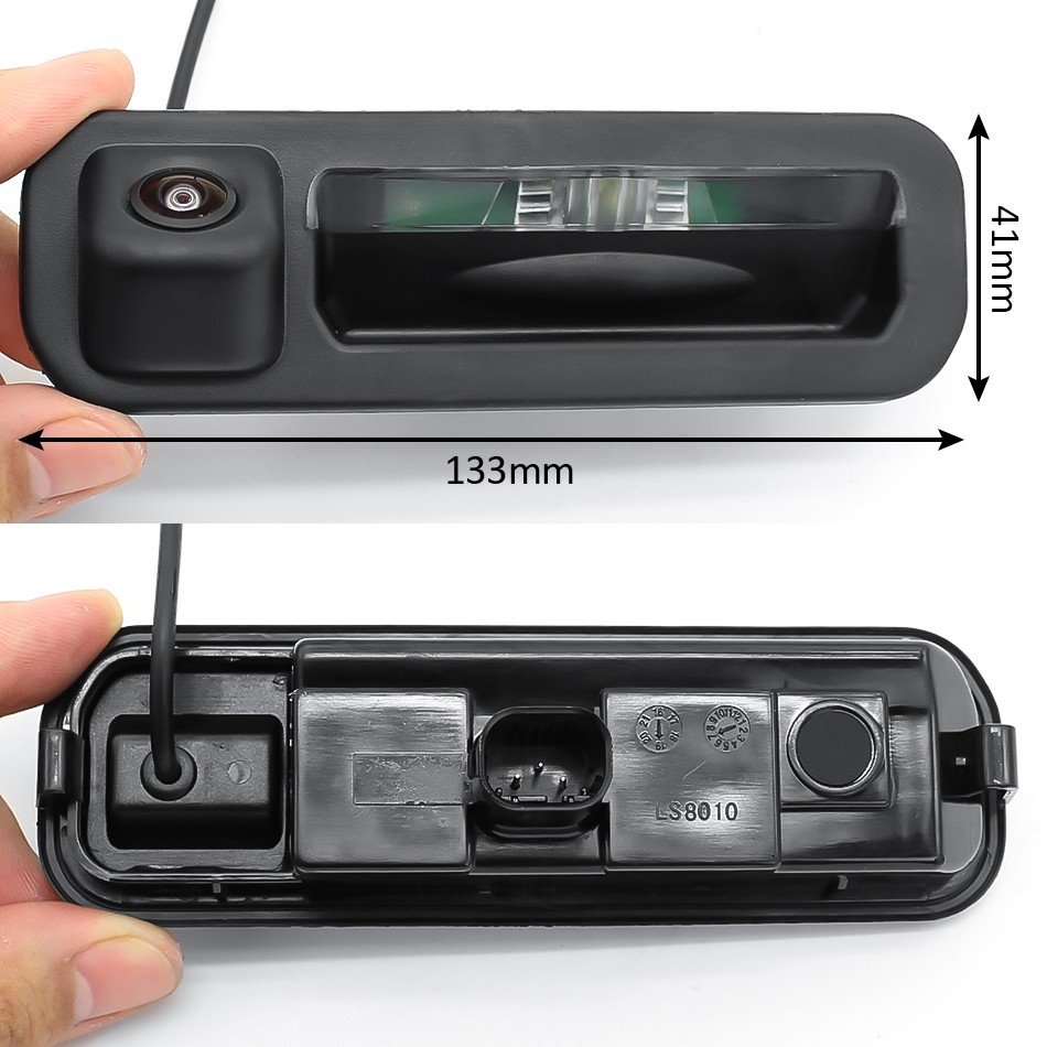 Camera marsarier in maner Ford focus 3 Hatchback / Break, 720p Fisheye [3]