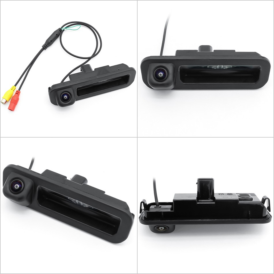 Camera marsarier in maner Ford focus 3 Hatchback / Break, 720p Fisheye [2]