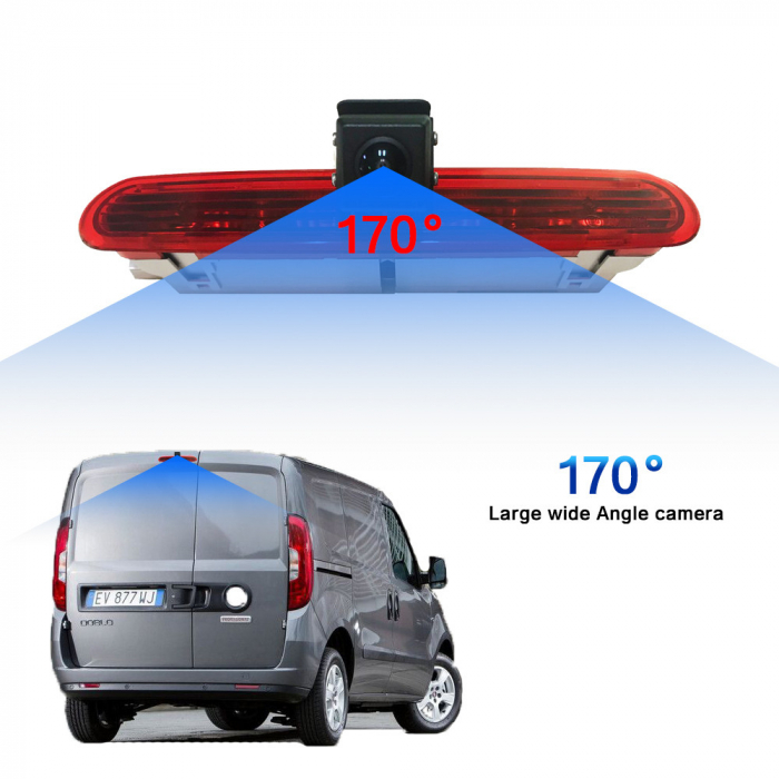Camera marsarier Fiat Doblo 2010+, Opel Combo 2011-2018, 170 grade [6]