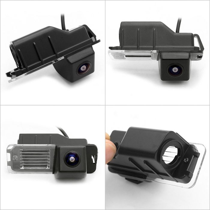 Camera marsarier VW Golf 6, Golf 7, Passat B7, Amarok, Polo 5 HD, unghi 170 grade cu StarLight Night Vision [2]