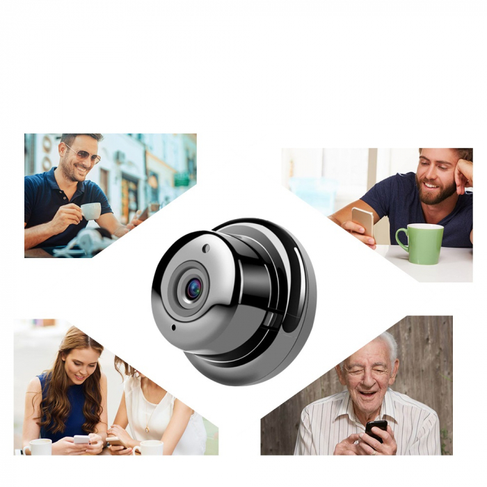 Camera supraveghere HD detectie miscare si aplicatie wifi [3]
