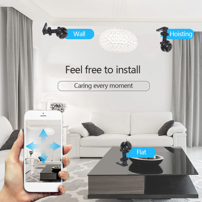 Camera supraveghere HD detectie miscare si aplicatie wifi [8]