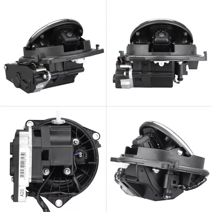 Camera marsarier flip in sigla pentru VW Passat B8, Golf 5, Golf 6, Passat B6, B7, B8 Variant, Arteon ,T-Roc [2]
