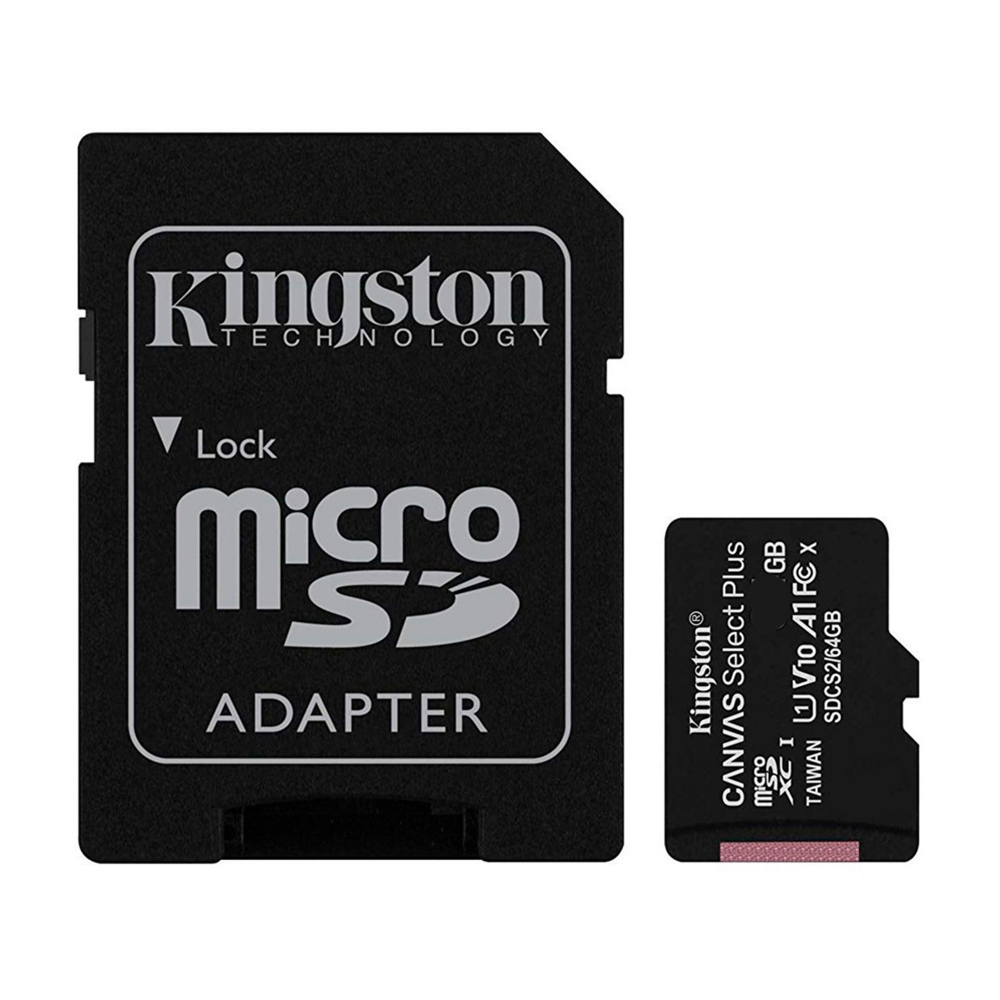 Card de memorie MicroSD Kingston Canvas Select Plus, 32GB, 100MB/s, cu adaptor [2]