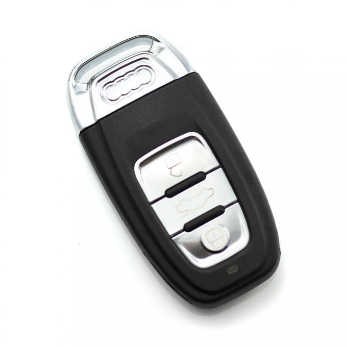 Modernization soft Case Carcasa cheie SMART pentru Audi cu lamă de urgenta
