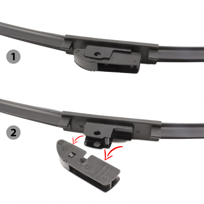 Stergator profesional 19"/47.5cm - multiadaptor [3]