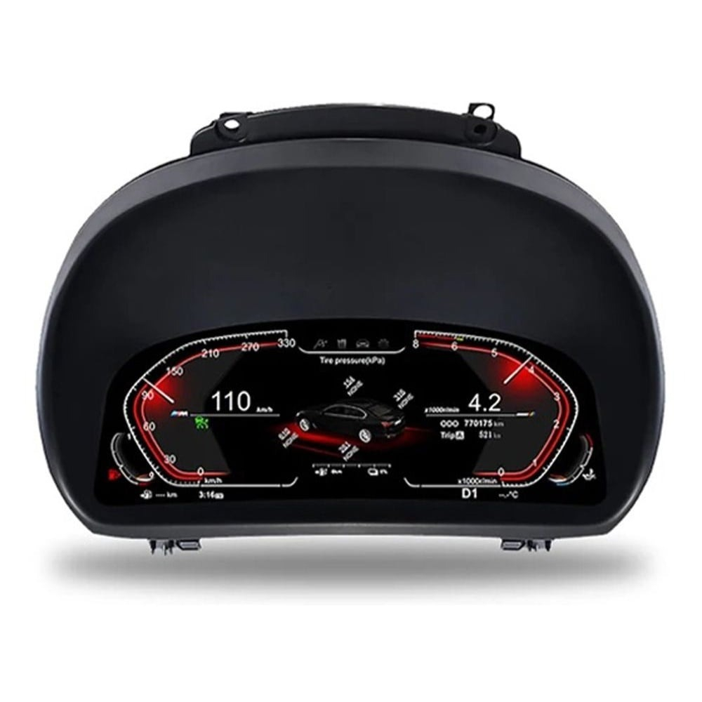 Ceas electronic digital bord BMW Seria 1 E81 E82 E87 E88 (2004-2011) 12.3 inch [1]