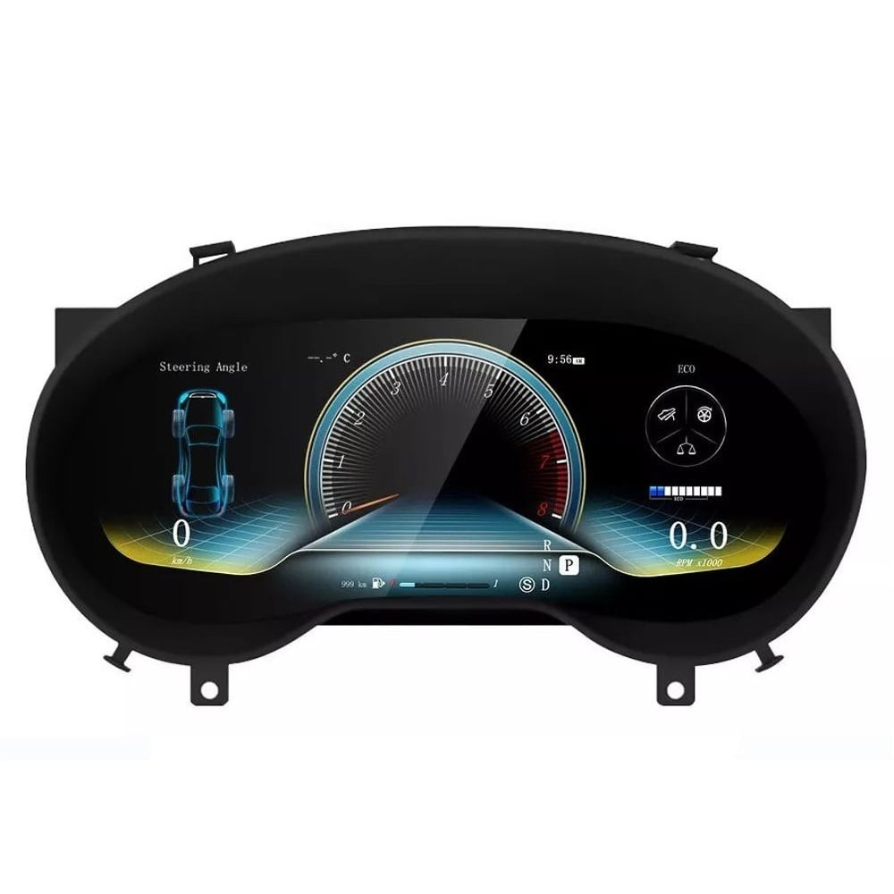 Ceas electronic digital bord Mercedes A Class W176 (2013-2018) 12.3 inch [2]