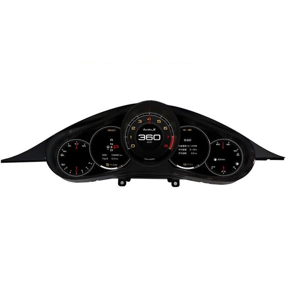 Ceas electronic digital bord Porsche Panamera (2010-2016) 12.3 inch [1]