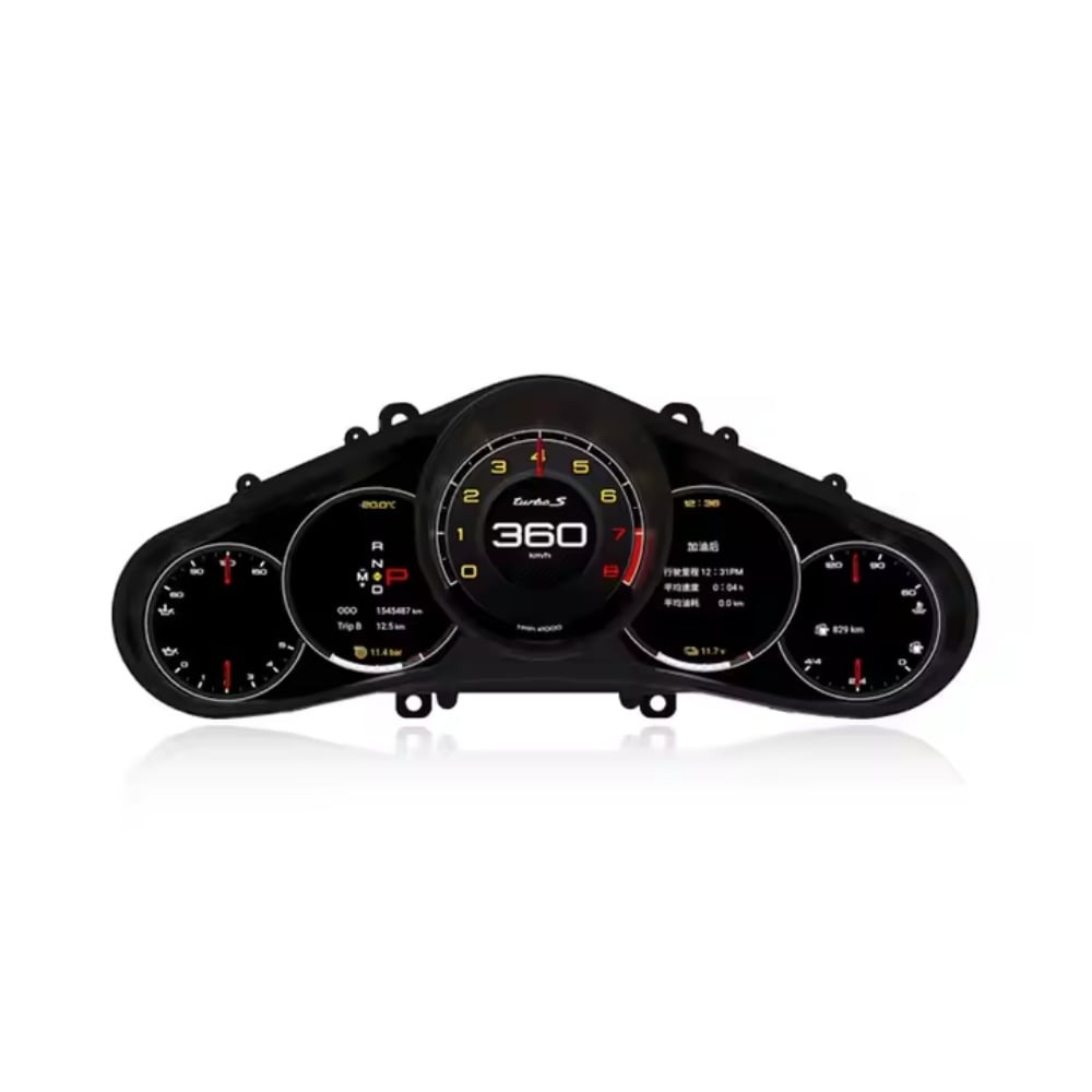 Ceas electronic digital bord Porsche Cayenne 2017+ 12.3 inch [3]