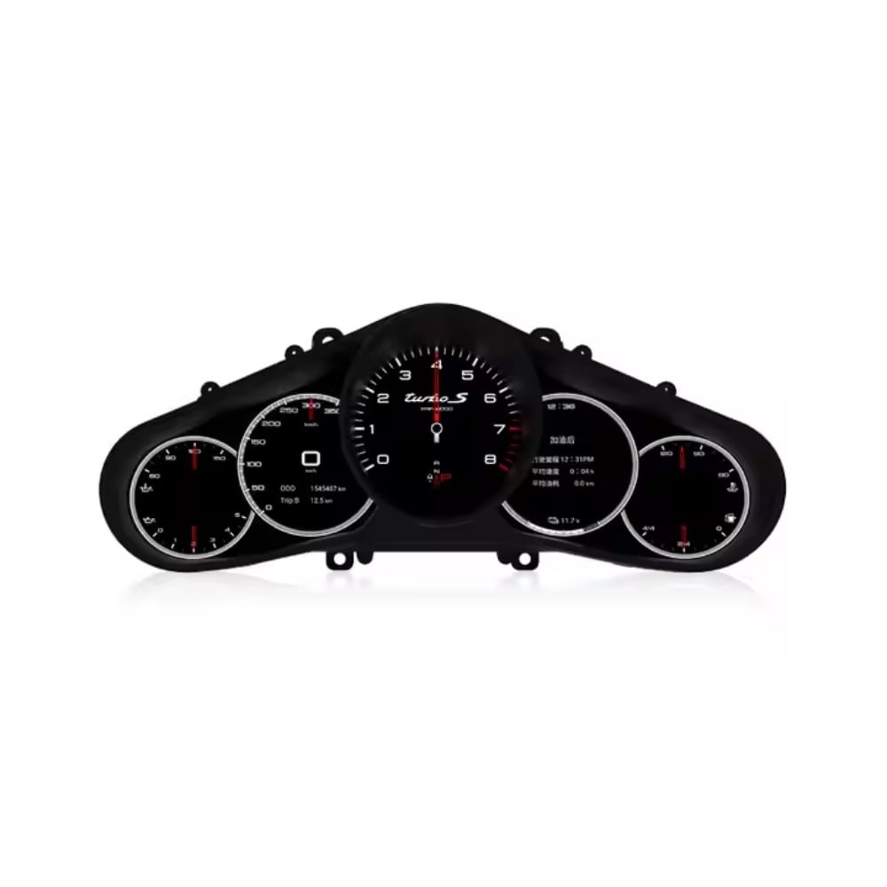 Ceas electronic digital bord Porsche Cayenne 2017+ 12.3 inch [2]
