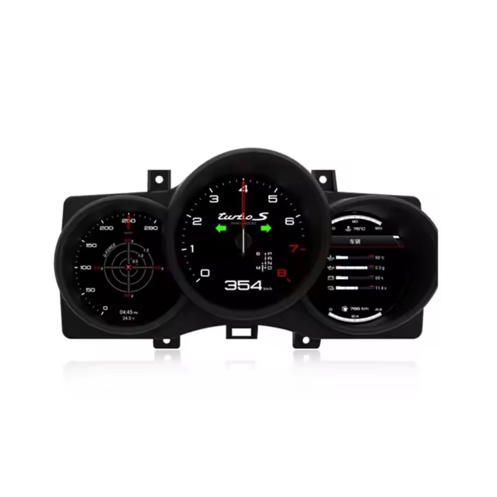 Ceas electronic digital bord Porsche Boxster (2016-2022) [2]