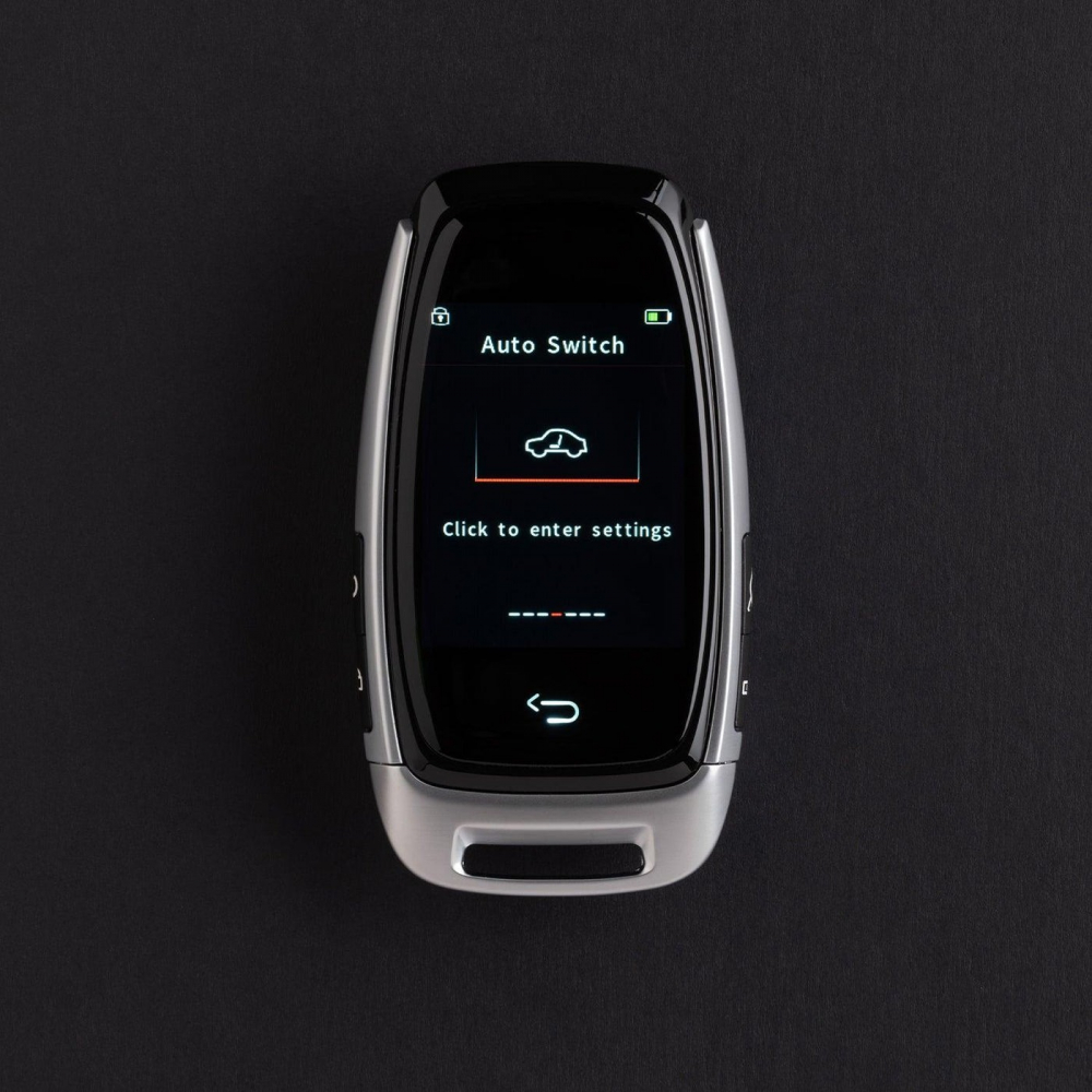 Cheie Smart key dedicata audi, volkswagen, LCD, argintiu [10]