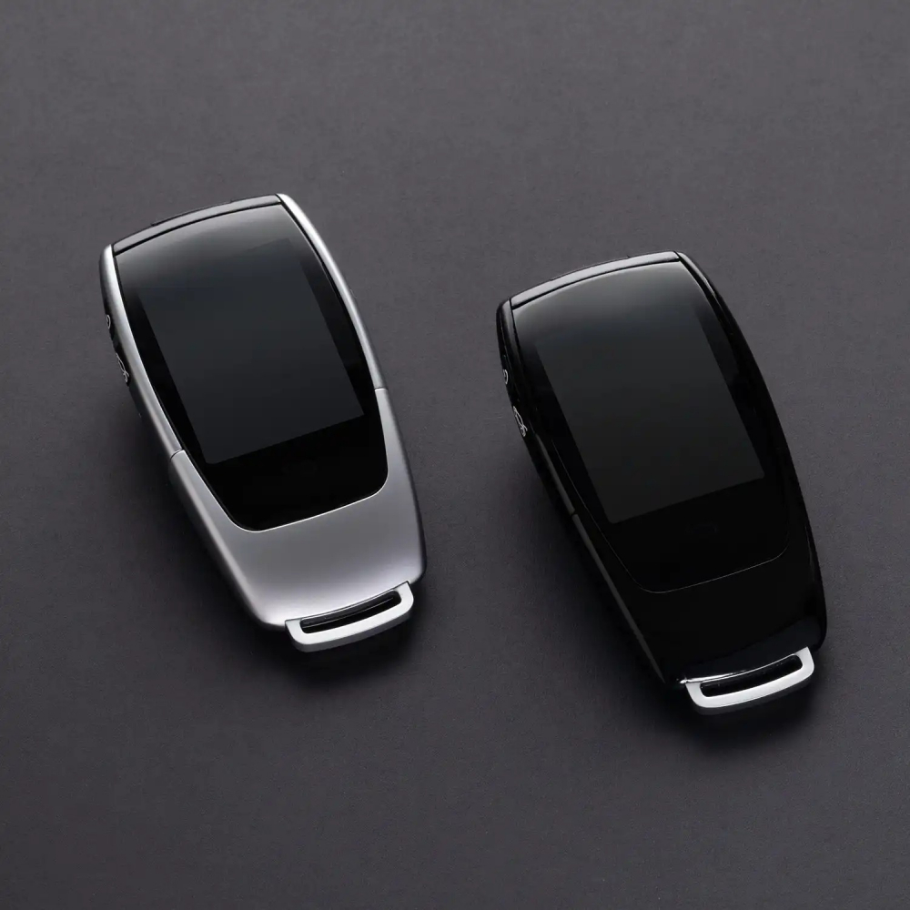 Cheie Smart key dedicata Mercedes, LCD, negru [2]