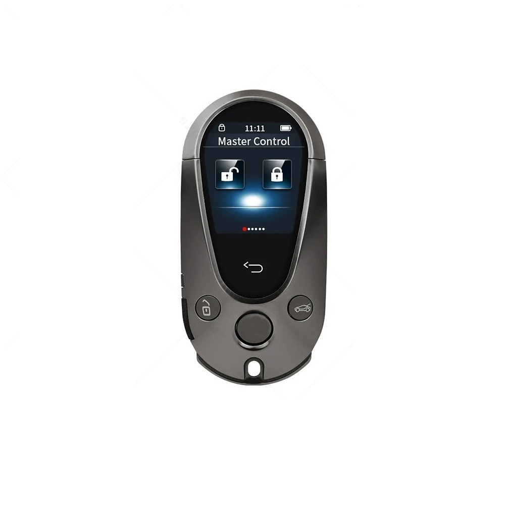 Cheie Smart key dedicata Mercedes, LCD, functie keyless, negru [3]
