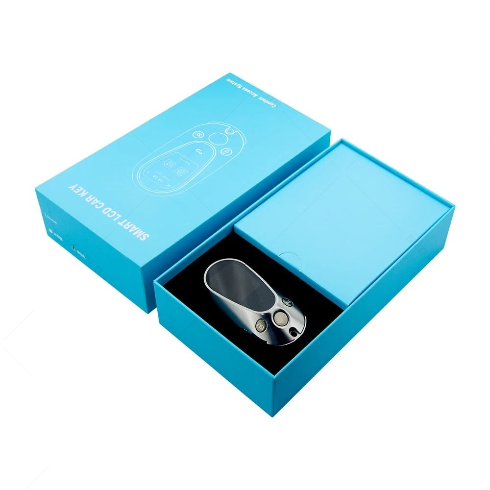 Cheie Smart key dedicata Mercedes, LCD, functie keyless, silver [2]
