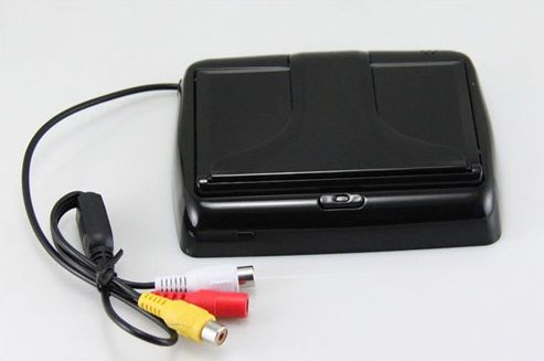Display auto LCD 4.3" pliabil pentru camera marsarier [4]