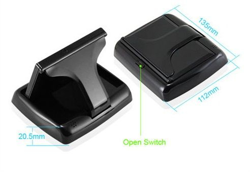 Display auto LCD 4.3" pliabil pentru camera marsarier [3]