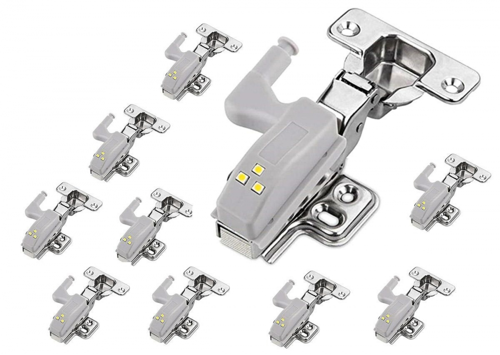 Dispozitiv pentru balama cu iluminare led, sistem Push [2]