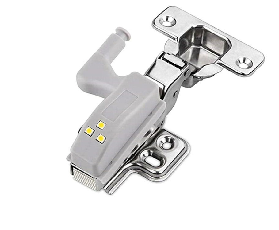 Dispozitiv pentru balama cu iluminare led, sistem Push [3]