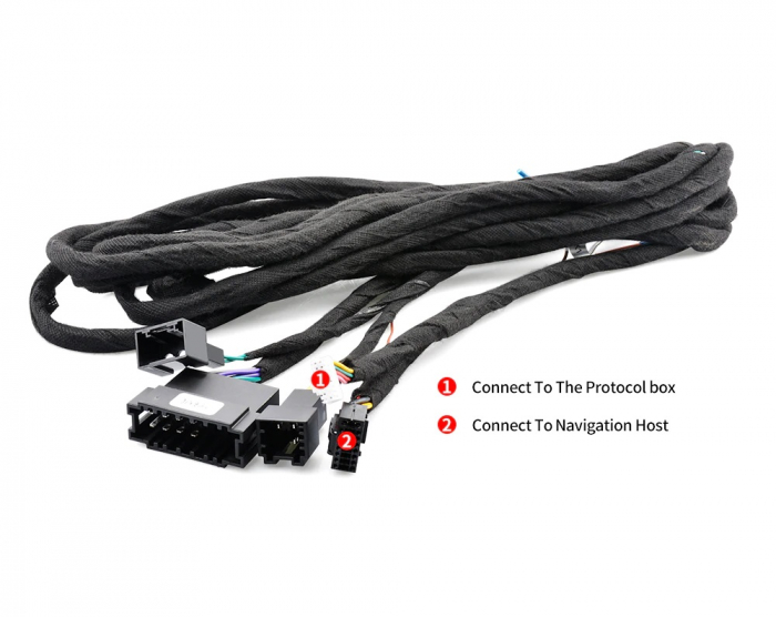 Extensie cablu 6 metri mercedes w211 W463 W219 W215 W220 [3]