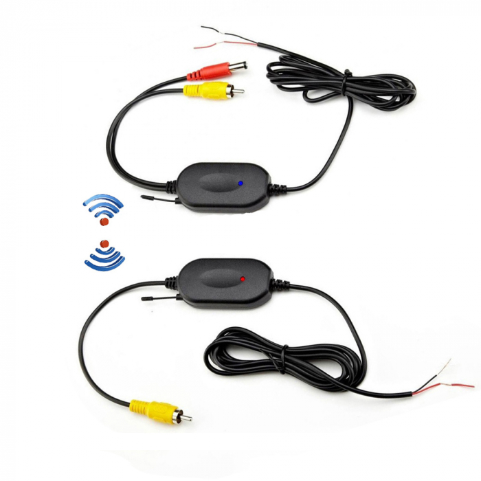 Kit topnavi instalare camera marsarier video mers inapoi WIRELESS fara cabluri wifi bluetooth [5]