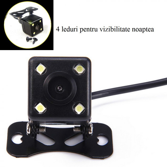 Camera marsarier auto universala, 4 led [5]
