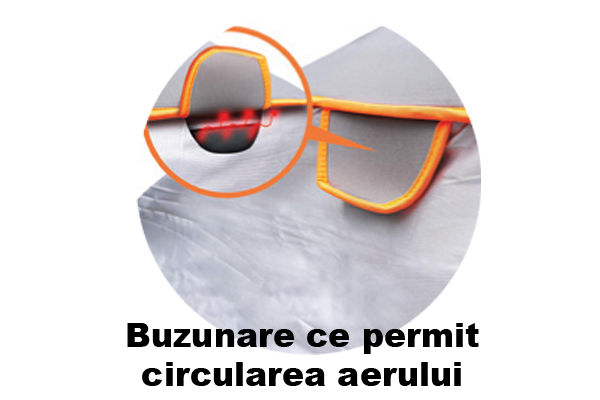 Husa prelata auto exterior ANTI-GRINDINA 530X195X155 CM SUV XL [4]