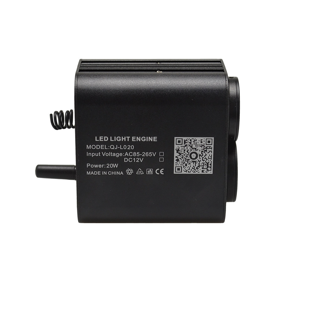 Kit fibra optica plafon instelat auto 16W, TWINKLE, 1100 fire, 4 metri cu aplicatie telefon [6]