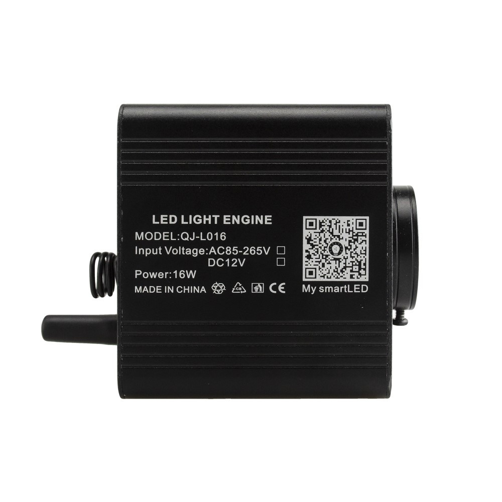Kit fibra optica plafon instelat auto 16W, TWINKLE, 550 fire, 4 metri cu aplicatie telefon [4]